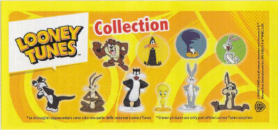 Zaini Surprises - Looney Tunes Collection (2020) - Choose your