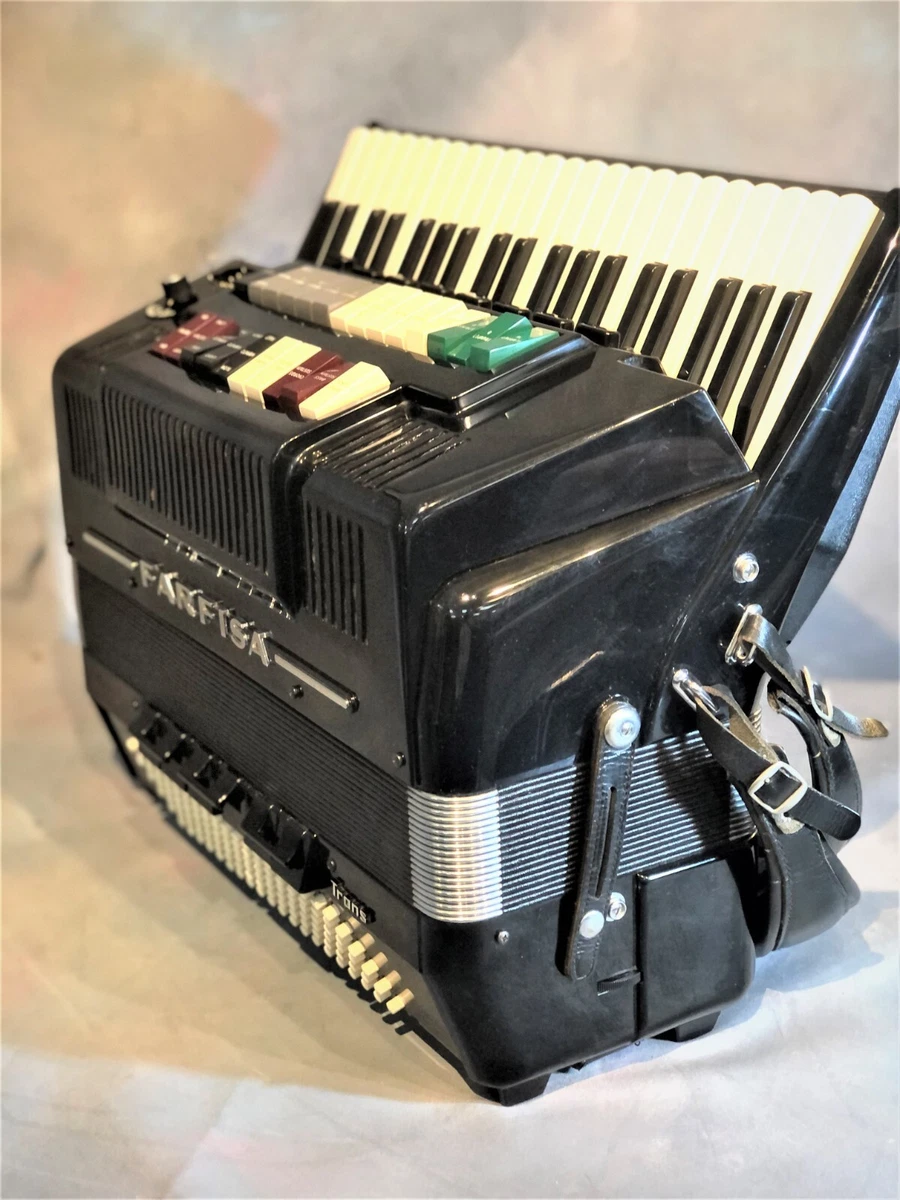 FARSISA TRANSIVOX ACCORDION 3 REEDS CFAR20 eBay