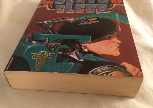 Death of Sleep by Anne McCaffrey & Jody Lynn Nye SIGNED 1st 1990 SF PB Like New - Picture 6 of 7