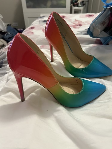 Anne Michelle Heels Size 7 - Picture 4 of 4