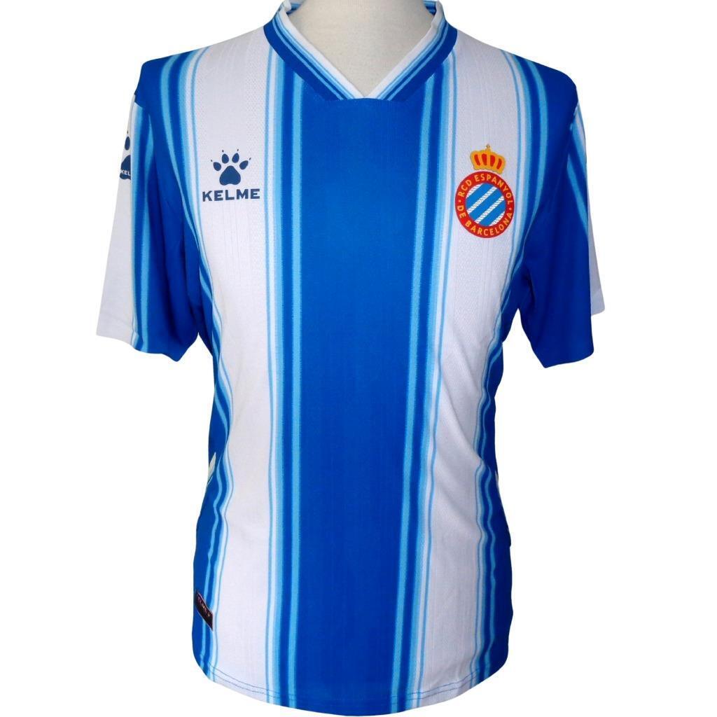 rival Hacia arriba Mecánico Camisa de fútbol americano ESPANYOL RCD Kelme Home 2022-2023 NUEVA camiseta  para hombre nueva en caja | eBay