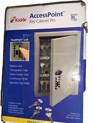 AccessPoint Key Cabinet Pro 30-Key Cabinet | eBay