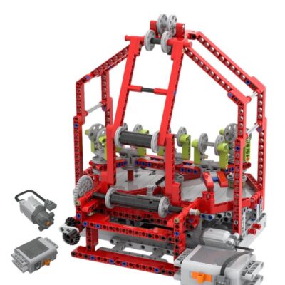 MOC-124035 Mechanical Roll Weaving Machine Dynamic Version/751 Stück für 9 Jahre