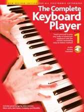 The Complete Keyboard Player - Book 1 New Revised Edition for All Electronic Key