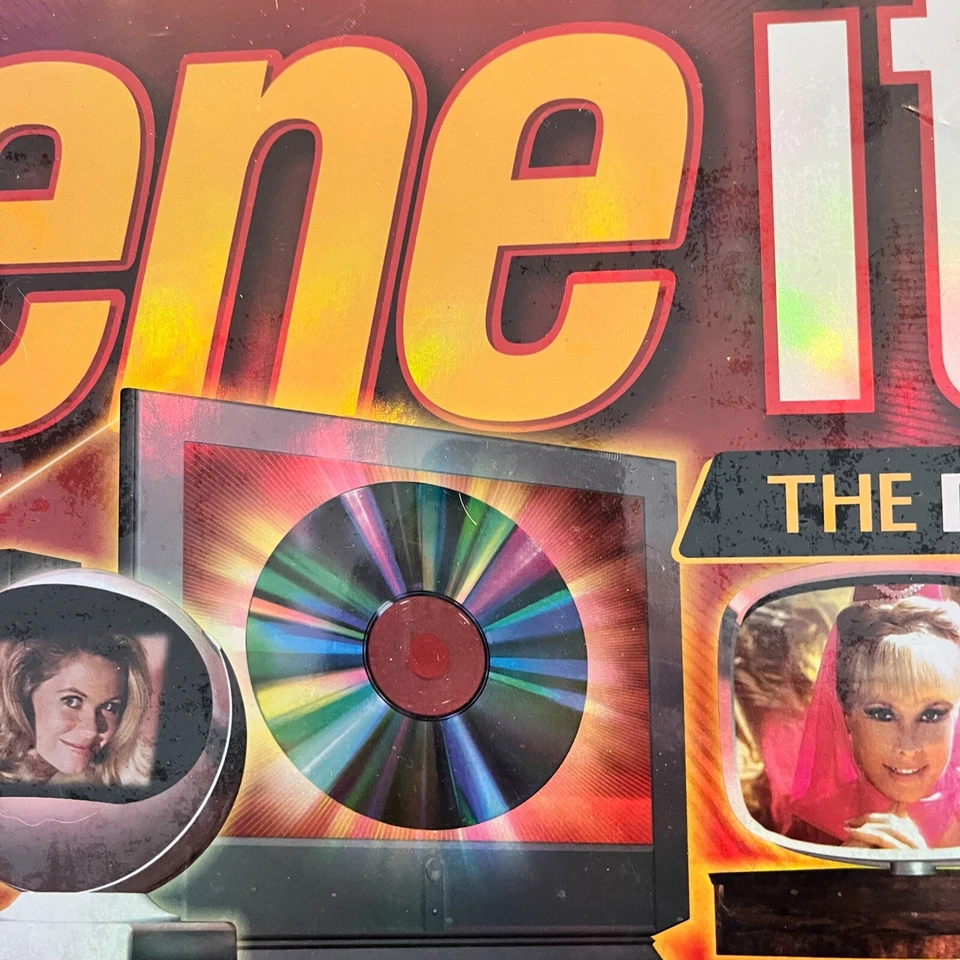 TV Scene It The DVD Game of the Year Trivia Game Board Family Game Night 10 up - Image 3 of 4