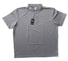 Callaway Opti-Dri Cooling Monument Gray Nwt Golf Shirt XXL 2XL