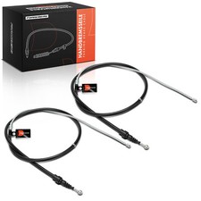 2x Handbremsseil Seilzug Hinten L+R für VW Polo 9N Skoda Fabia Seat 6Q0609721G