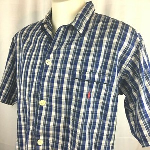 Download Polo Ralph Lauren Mens Sleep Shirt Short Sleeve Button ...