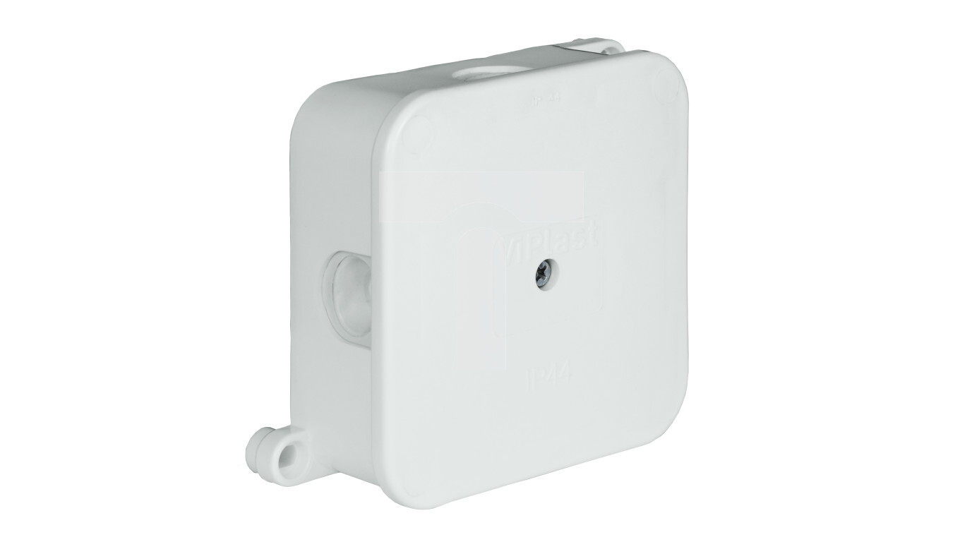 Hermetic empty box 88x88x40mm IP44 white VP 061-01 61.169 /T2UK