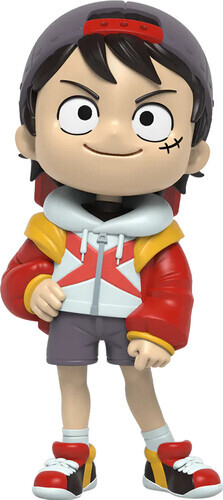 Mighty Jaxx - CosmiQ x One Piece: Коллекционная фигурка Луффи [Новая игрушка]