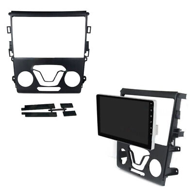 For Ford Fusion Mondeo 2013--2018 Car Stereo Radio Fascia Dash Panel 2 Din Frame