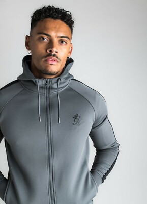 gym king dark grey tracksuit