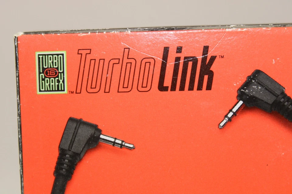 Turbo Grafx-16 Turbo Link Communication Cable Turbo Express NIB - Image 3 of 4