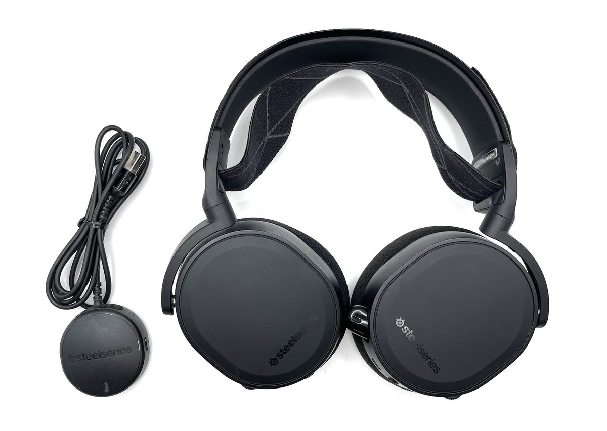 SteelSeries Arctis Wireless DTS Gaming Headset for PC
