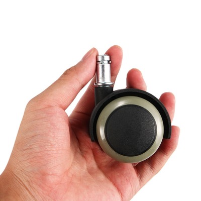 10Pcs Replace Office Chair Caster Wheel Swivel Wood Floor Home Furniture USA