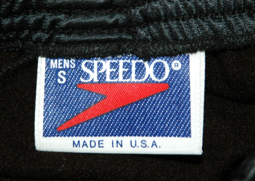 NOS Vintage Speedo Black White Red Track Suit Jacket & Pants Sz S (Women's M) - Picture 9 of 12