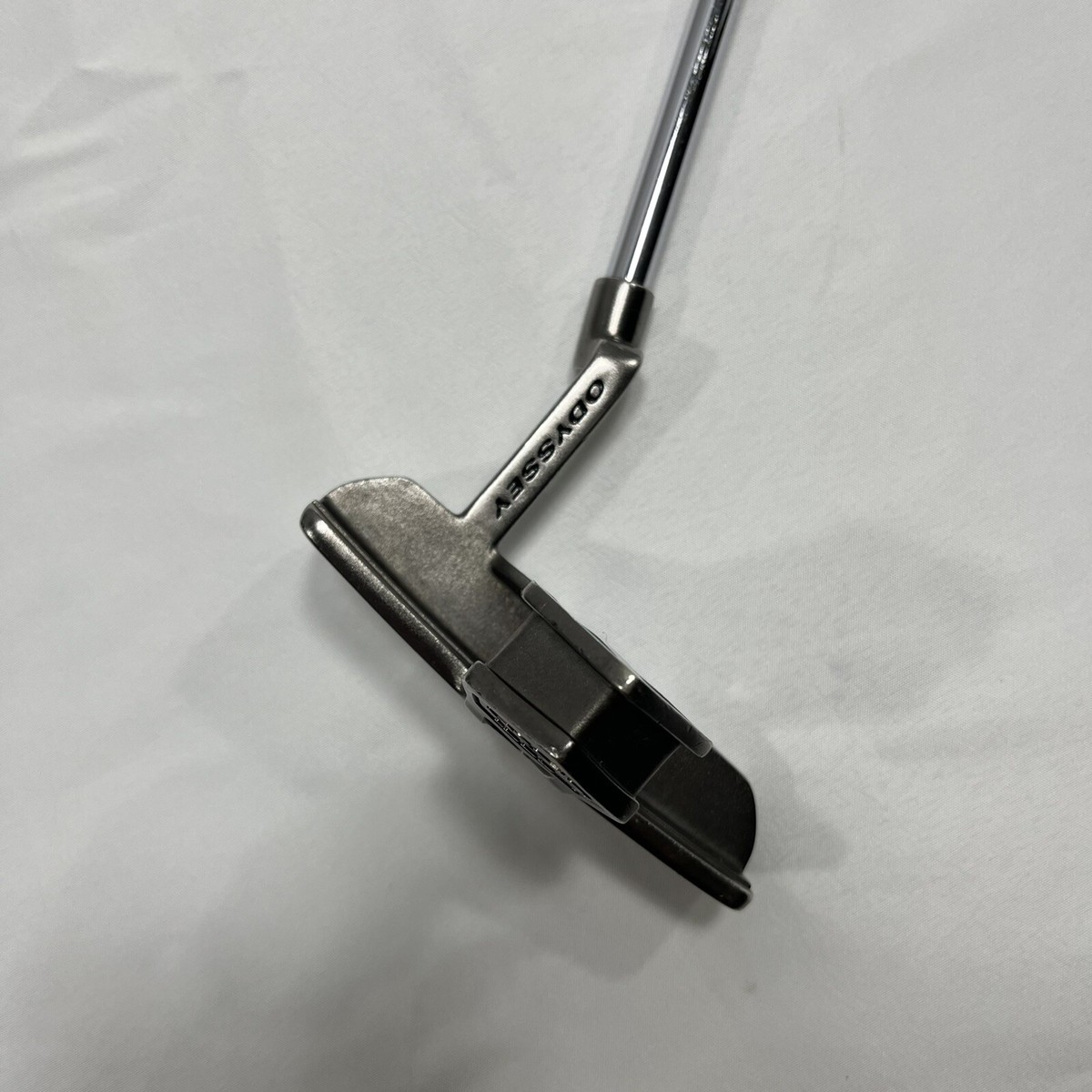 7635 ODYSSEY WHITE ICE D.A.R.T BLADE 44㌅ Right Handed Odyssey White Ice Dart Blade Putter 350g Stock Shaft