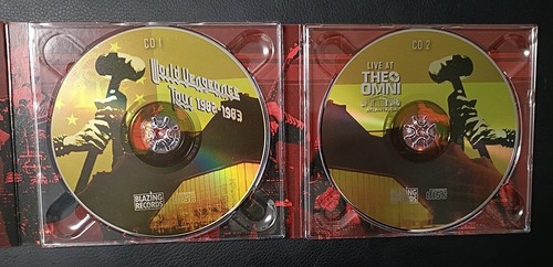 JUDAS PRIEST World Vengeance At The Omni - Atlanta 1982 2xCD *NEW* Halford,Metal - Picture 3 of 5