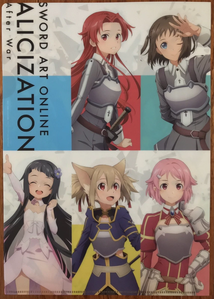 Sword Art Online Anime Clear File