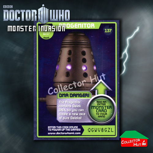 DOCTOR WHO Monster Invasion Trading Cards Base 1-165 New Fresh & Sleeved - Picture 123 of 150