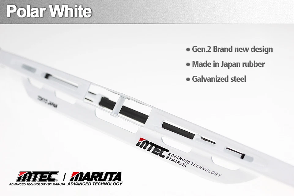 Спортивный стеклоочиститель крыла ветрового стекла MTEC / MARUTA для Mazda RX-8 2011-2003 - Изображение 4 из 4