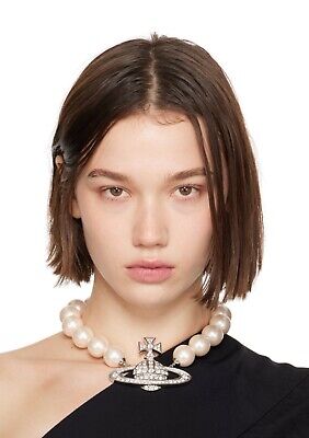 Vivienne Westwood NEYSA NECKLACE ネイサネックレス 大玉パール Vivienne Westwood Nesya Necklace | eBay