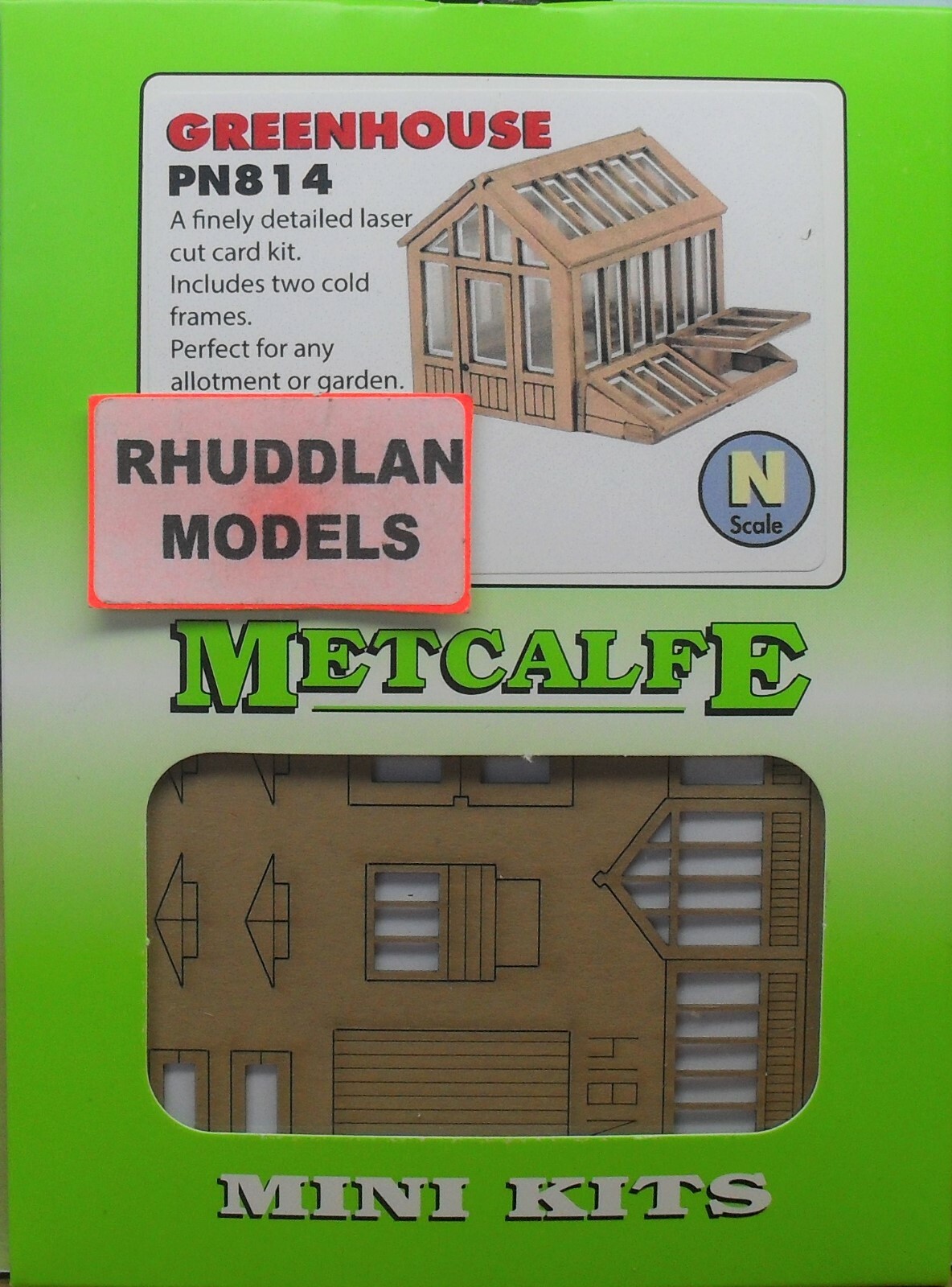 NEW METCALFE PN814 N GAUGE GREENHOUSE eBay
