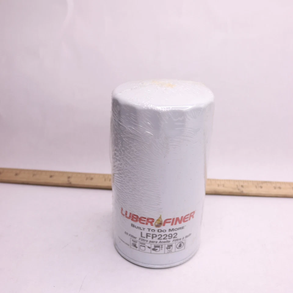 Luber-Finer высокопрочный масляный фильтр двигателя сталь белый LFP2292 - Изображение 3 из 4