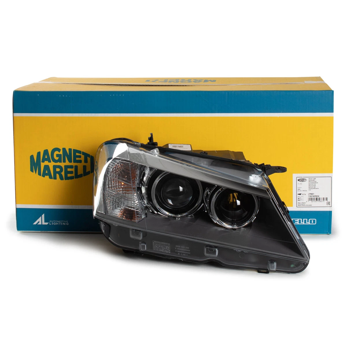 MAGNETI MARELLI BI-XENON Scheinwerfer für BMW X3 F25 vorne rechts 