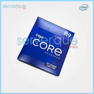 Intel Core i9-12900K Processor (3.2 GHz, 16 Cores, FCLGA1700