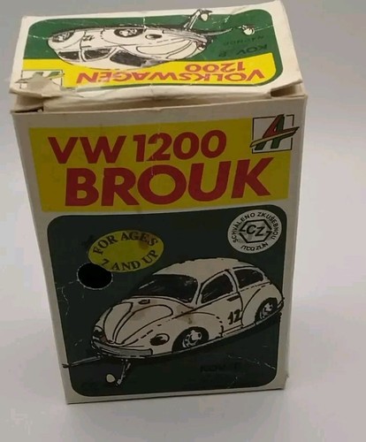 Volkswagen Beetle 1200 Herbie Brouk Green In Box