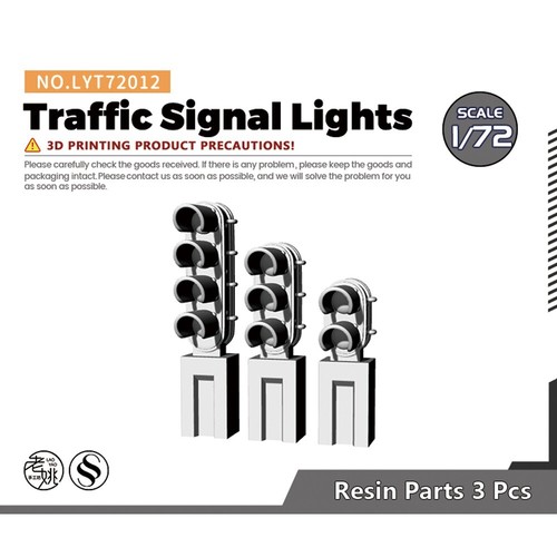 Yao's Studio LYT72012 1/72 Traffic Signal Lights  For Model Car Display Prop - Picture 1 of 2