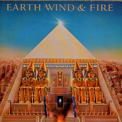 Earth, Wind & Fire - All 'N All (Vinyl LP - 1977 - US - Original)