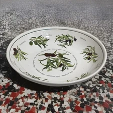 Williams Sonoma "Olives - WSO20" 13 Inch Serving Bowl Excellent Illustration EUC