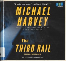 Michael Kelly Third Rail Audio CD Book Crime Thriller by Michael Harvey