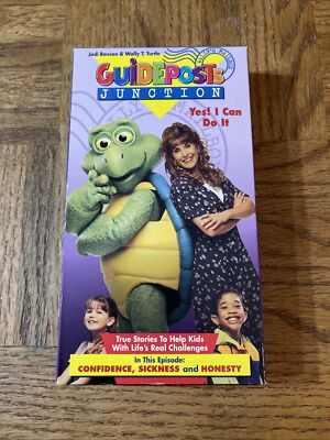 Guidepost Junction Guideposts Junction Yes I Can Do It VHS | eBay