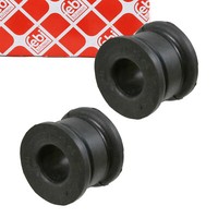 2X Febi Stabilisatorlager FüR Mercedes 190 W201 W124 C124 Vorne Innen 1243231785