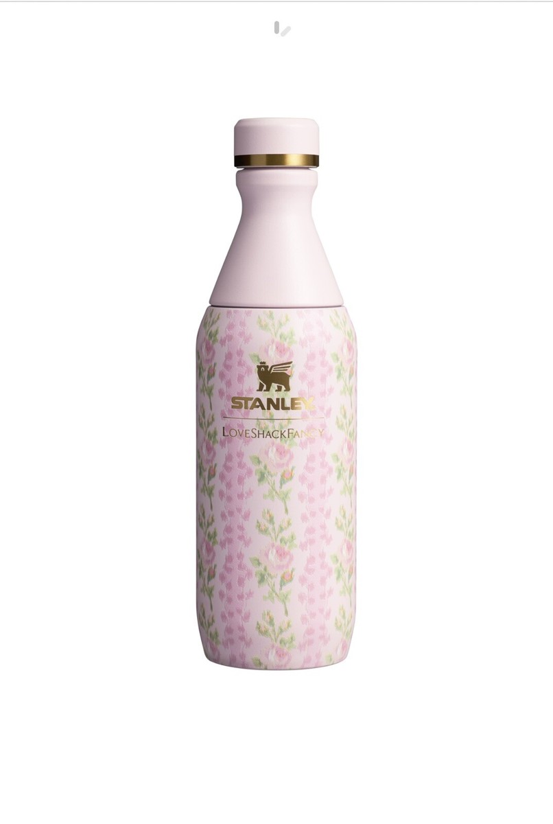 スタンレー X ラブシャックファンシー オールデイ スリムボトル354ml The Stanley x LoveShackFancy All Day Slim Bottle 12 oz Blooming