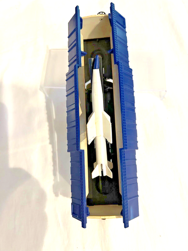 Lionel 3665 #4 Minuteman Missle Launch Car - Var-A BLT'61-64 ORIGINAL BX LK/N - Bild 7 von 7