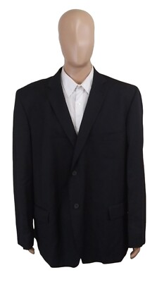 ジャケット Givenchy Single-Breasted Grain De Poudre Tuxedo Jacket Givenchy single-breasted Tailored Suit Jacket | Blue