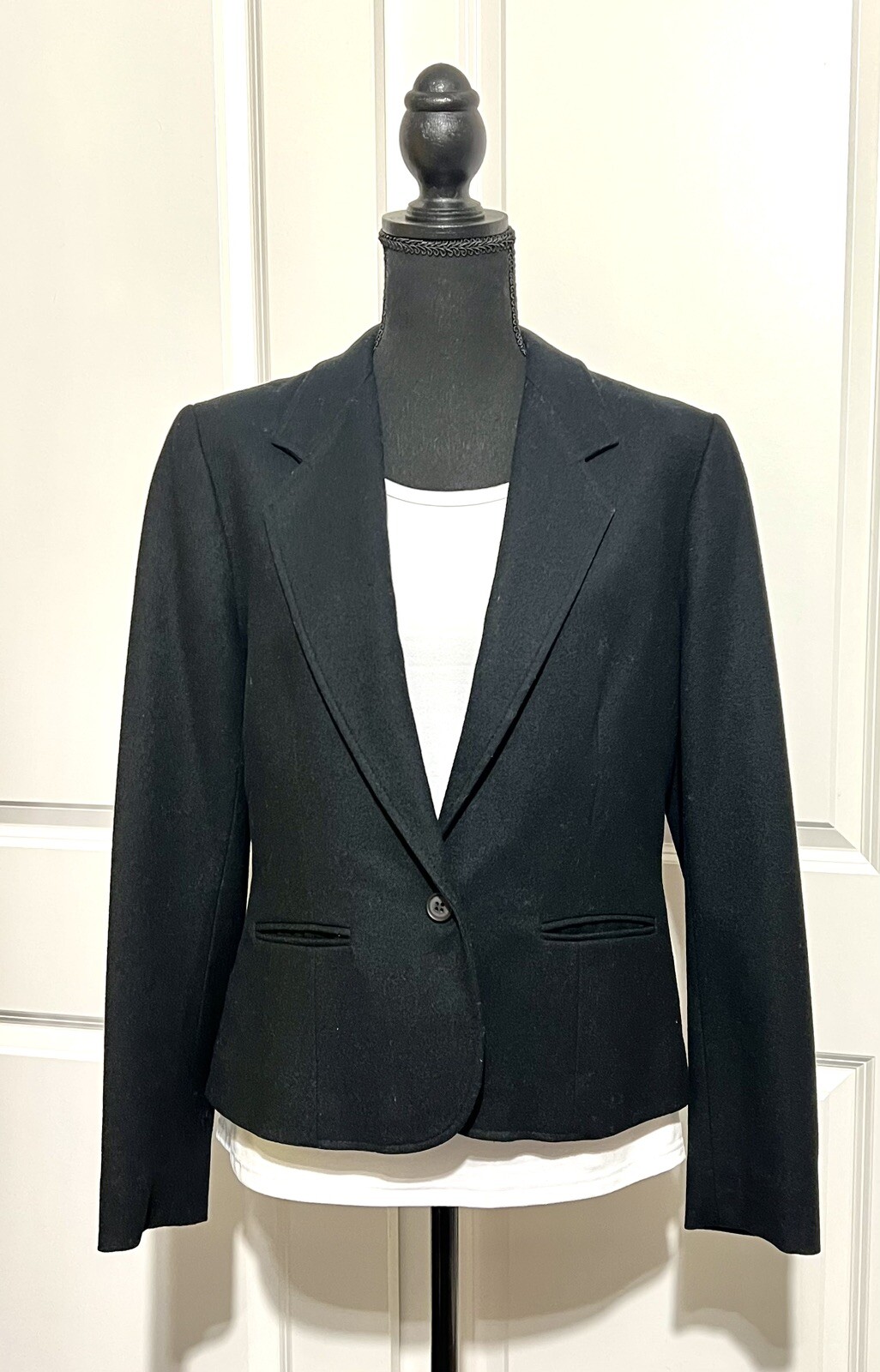 Vintage Pendleton Wool Blazer One Button Blazer C… - image 1