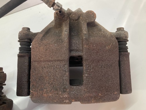 91-95 Volvo 740 940 Front Brake Caliper Set LH RH OEM - Picture 6 of 23