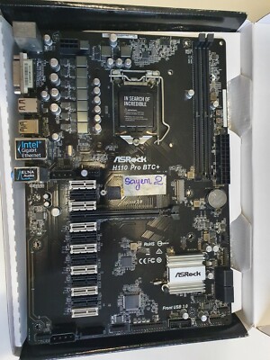 ASRock H110 Pro BTC+ （ソケットLGA1151）2448