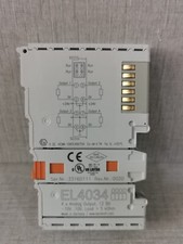 BECKOFF EL4034 4XANALOG OUTPUT,12 BIT