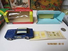 SOLIDO FORD CAPRI RALLE #26 IN BOX, NEW OLD STOCK MADE IN FRANCE HAS DECALS 