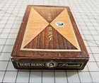 Robt. Burns Panatela Cigar Box Cardboard Empty Vintage COLLECTABLE — photo 4