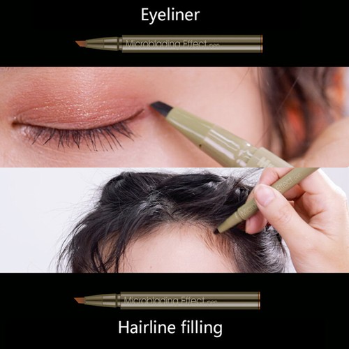 Tattoo Liquid Eyebrow Pen Long-Lasting Waterproof Brow Eye Pencil Soft Brush Ink - Picture 7 of 15