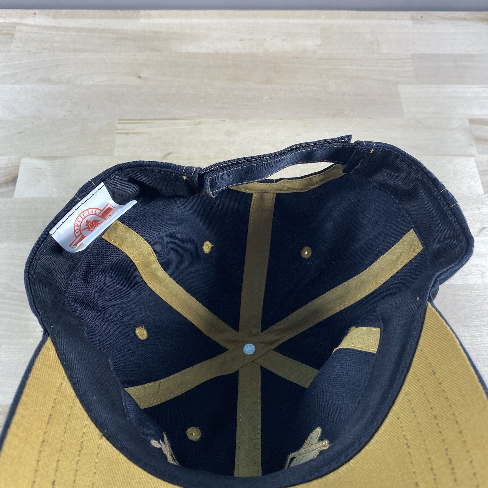 2006 Budweiser Hat Adjustable StrapBack Cap Beer … - image 8