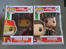 JINGLE ALL THE WAY TOY FIGURES SET Christmas Movies Arnold Schwarzenegger 