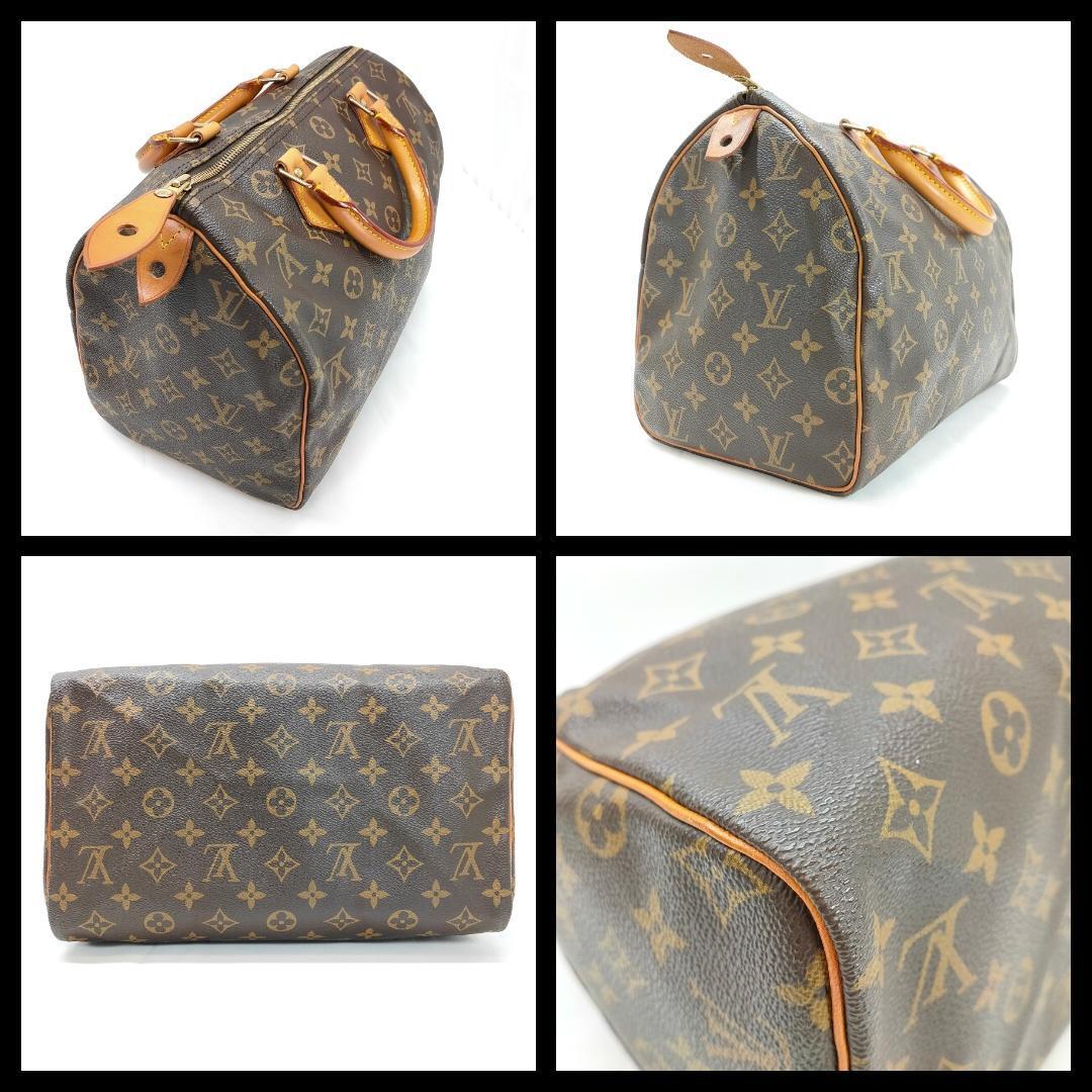 LOUIS VUITTON M41526 VI0912 SPEEDY30 MONOGRAM PATTERNED